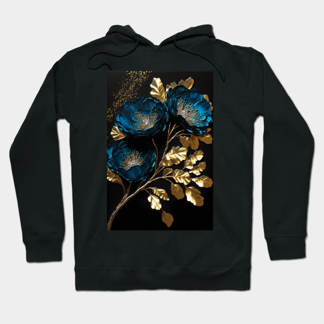 Blues Hotel art Hoodie by Radio_poodle